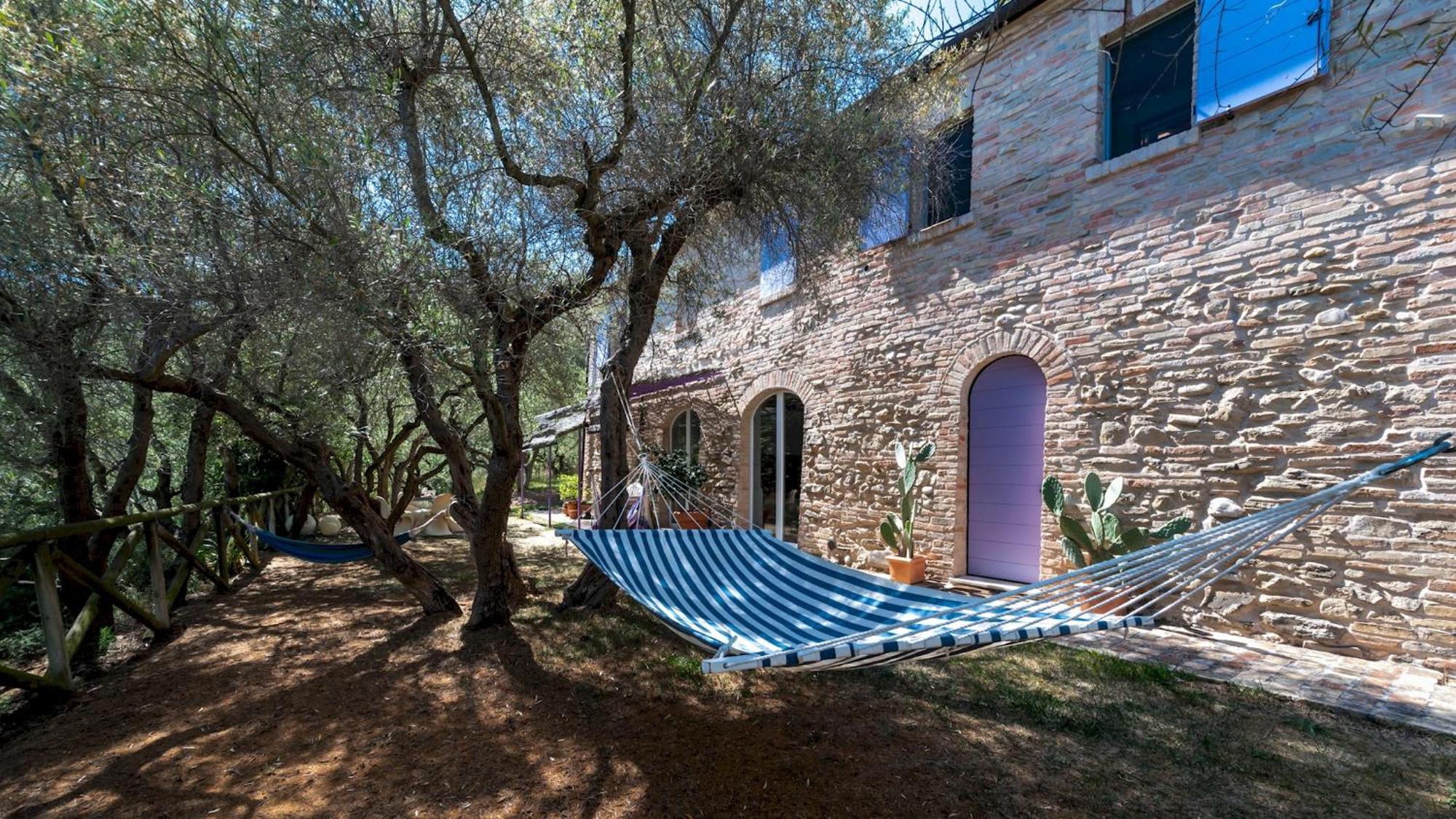 Casa Cantagallo 4&4, Emma Villas Fermo Bagian luar foto